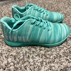 NOBULL Mint Burst Trainers